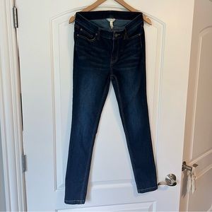 Matilda Jane dark wash skinny jean